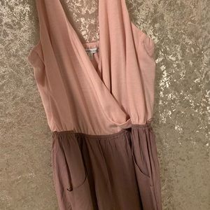 Charlotte Ruse shirt jumpsuit